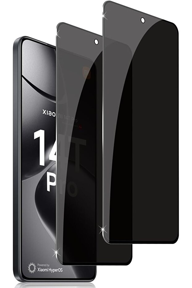 Xiaomi 14T/14T Pro 5g Compatible Matte Ghost Screen Protector, Nano Glass, 9H Hardness Nano Ghost Protective Glass