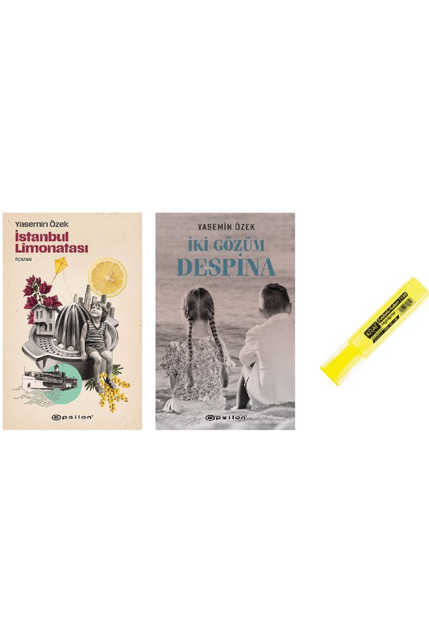 İstanbul Limonatası + İki Gözüm Despina 2 Book Set Kalem Hd
