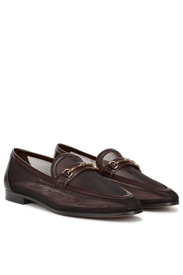 Loraine Mesh Bit Loafer