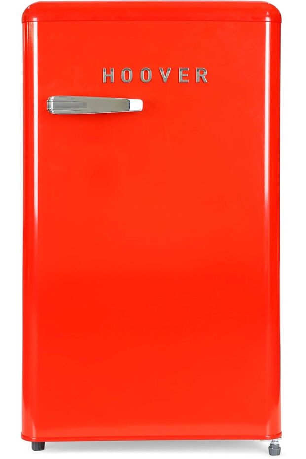 123L Retro Style Single Door Refrigerator