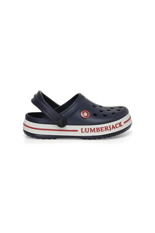 Devon Slippers Navy Blue