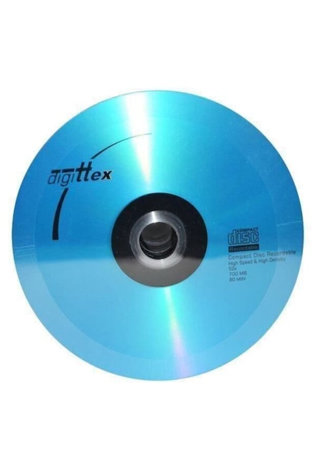 CD-R Digittex, 700MB, 52x, 50 pcs