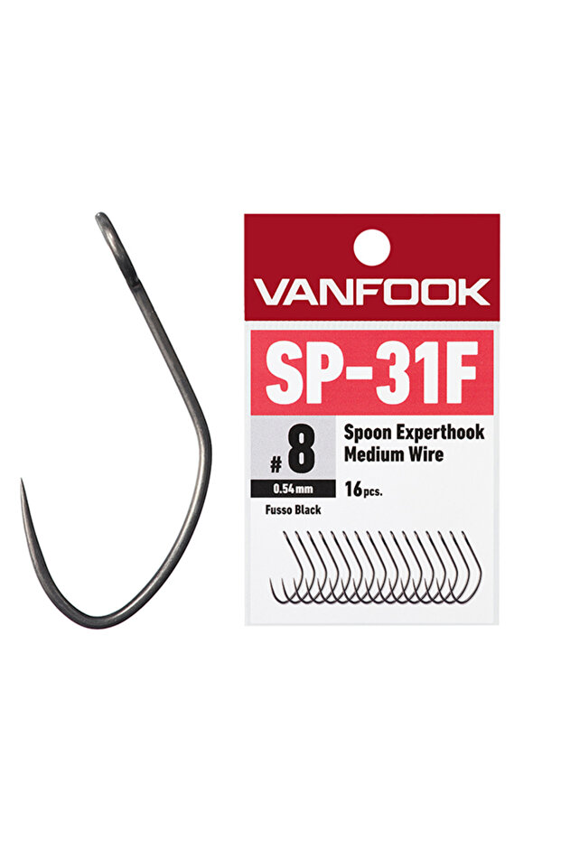 Carlige SP-31F Spoon Experthook Medium Wire #10 - 16pcs