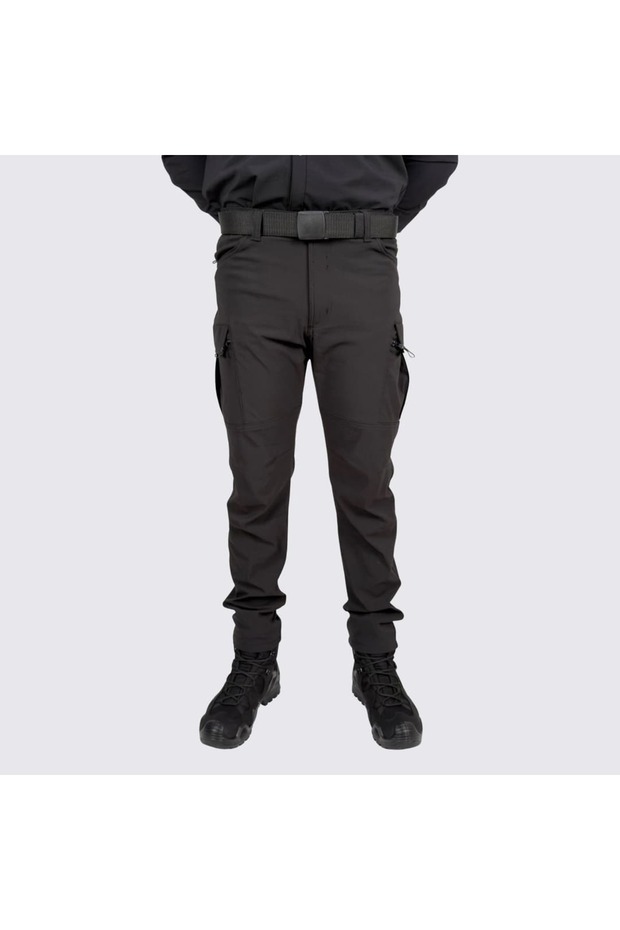 Black Water Repellent Tactical Pants - Assault Series