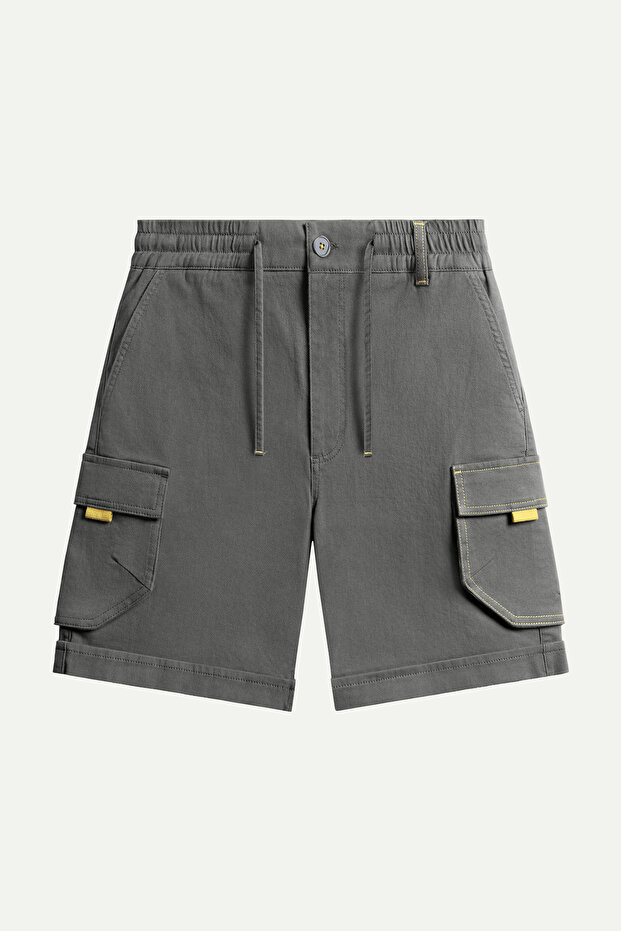 Erkek Kargo Şort - Recout - Storm - 1