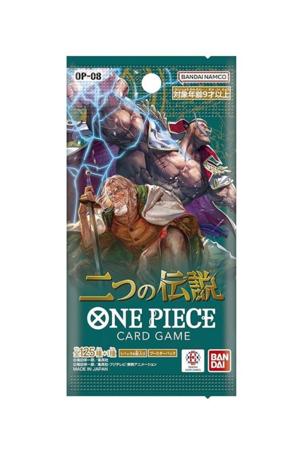 Bandai One Piece Card Game Japanese Version Booster Pack – 6 Cards (Random Pack)