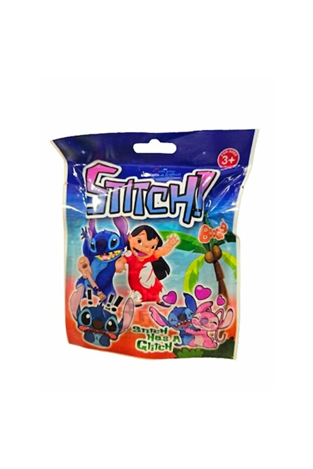Figurină, Stitch, Plastic, Multicolor