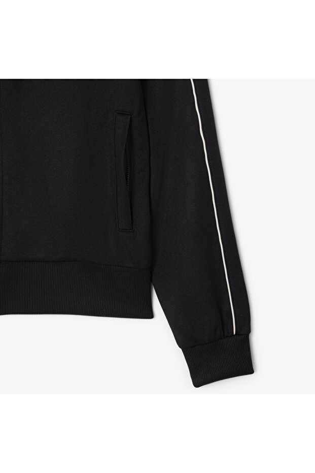 Paris Piqué Zip Front Track Jacket - 6