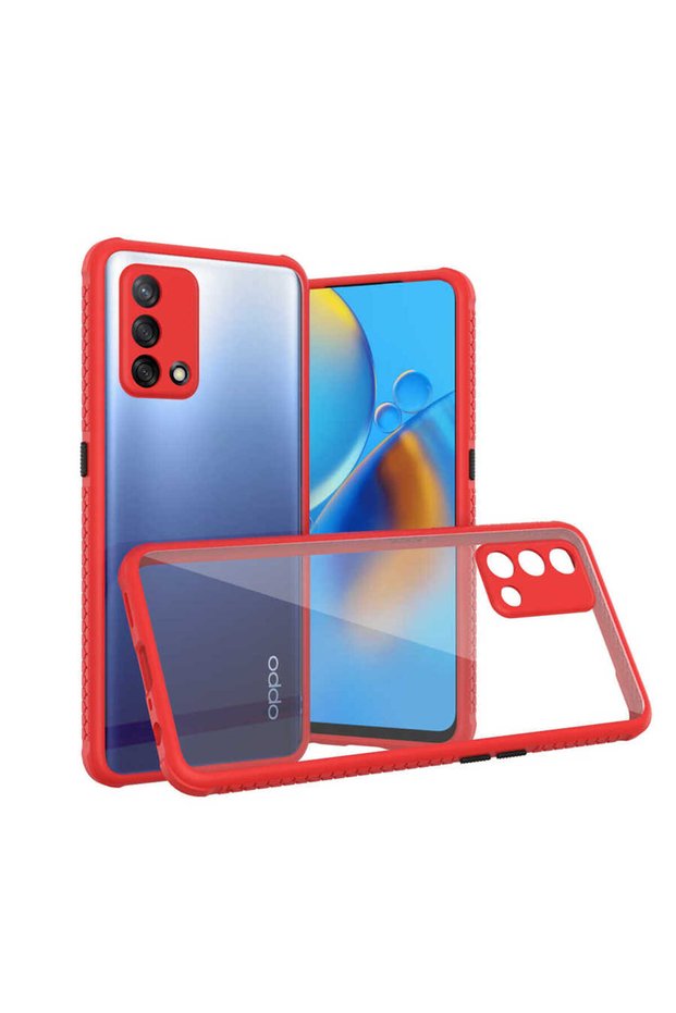 A74 4g Case Brsa Kaff Cover - Red