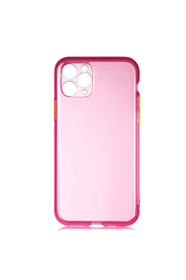 iPhone 11 Pro Max Compatible Brsa Bistro Case-Pink