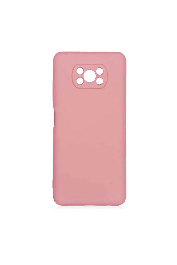 Poco X3 Case Brsa Mara Launch Cover - Pink Light