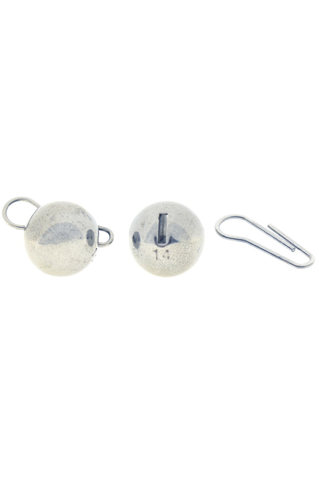 RTB Tungsten Cheburashka Weights 4g (5pcs) - 3