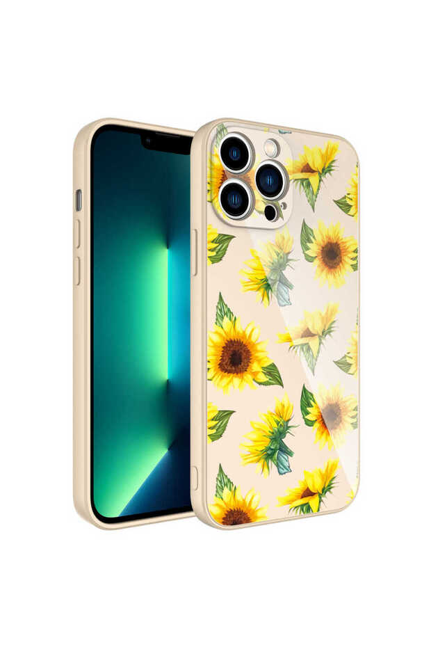 حافظة من السيليكون الصلب بنمط BRSA Epoxi متوافقة مع كاميرا iPhone 12 Pro -NO2