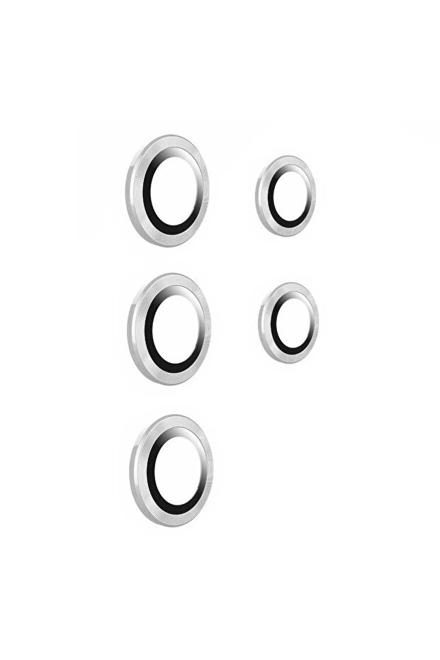 Galaxy S22 Ultra Compatible Brsa Camera Protector-Silver