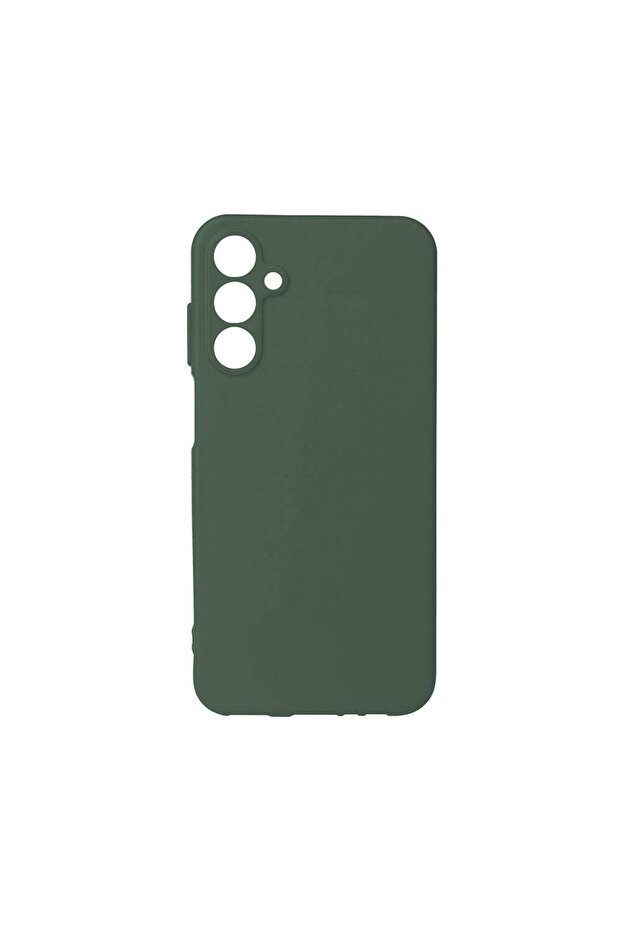 Galaxy A35 Case Brsa Biye Silicone - Khaki