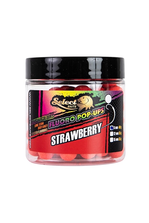 pop-up Strawberry 15mm - 3