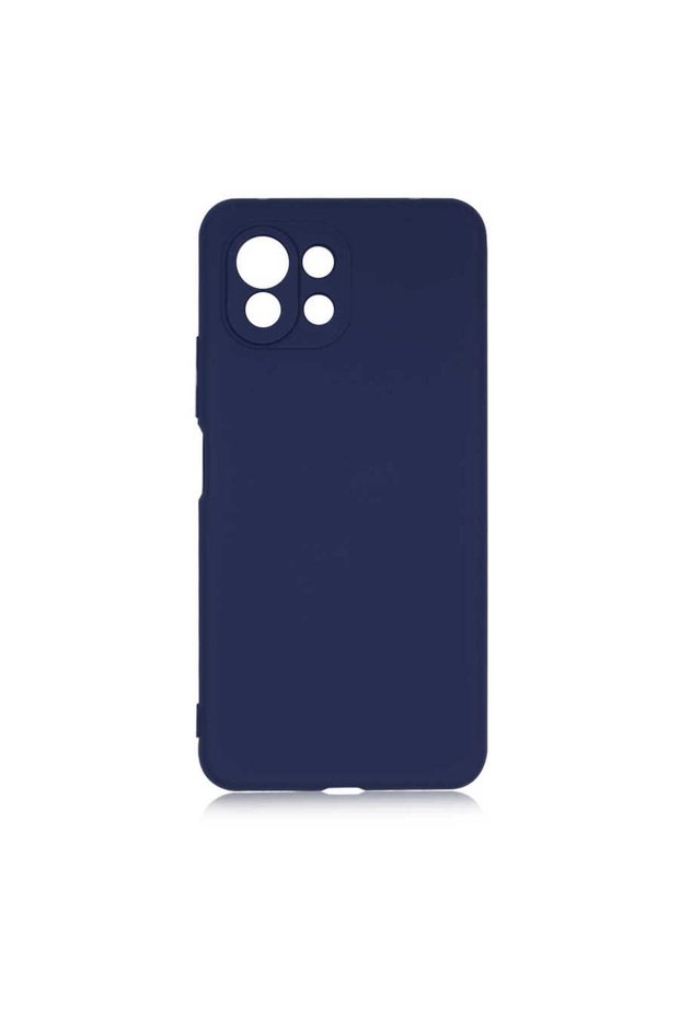 Mi 11 Lite Case Brsa Mara Launch Cover - Navy Blue