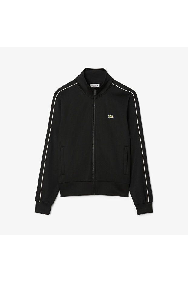 Paris Piqué Zip Front Track Jacket - 4