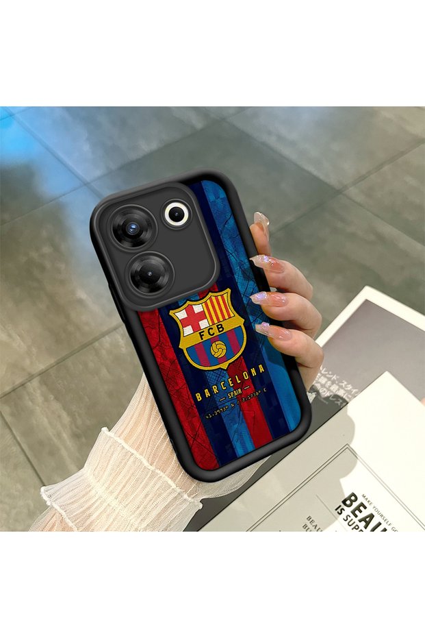 Tecno Camon 20 Pro 5g (Ck8N) Compatible Black Silicone Case Shockproof with Camera Protection