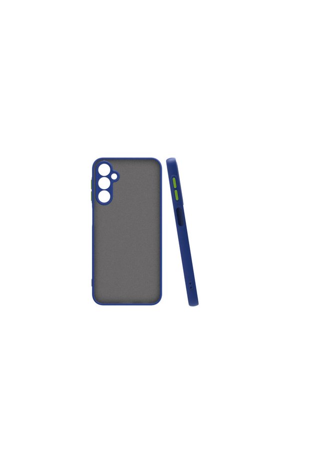 Galaxy A05S Case Brsa Hux Cover - Navy Blue