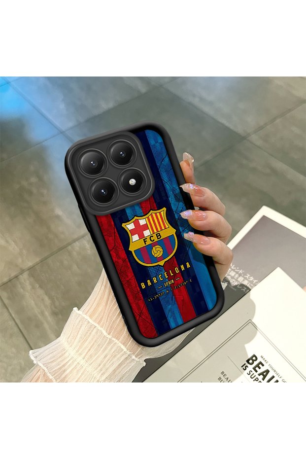 حافظة سيليكون سوداء متوافقة مع هاتف Xiaomi Mi 15T 5G مع حماية للكاميرا ضد الصدمات