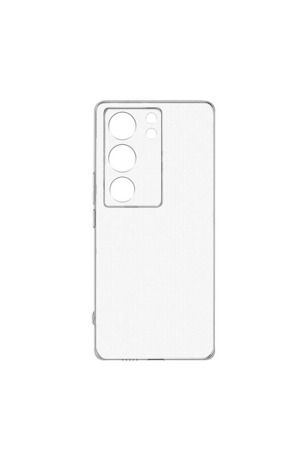 Vivo V29 5g Case Brsa Super Silicone Cover - Colorless