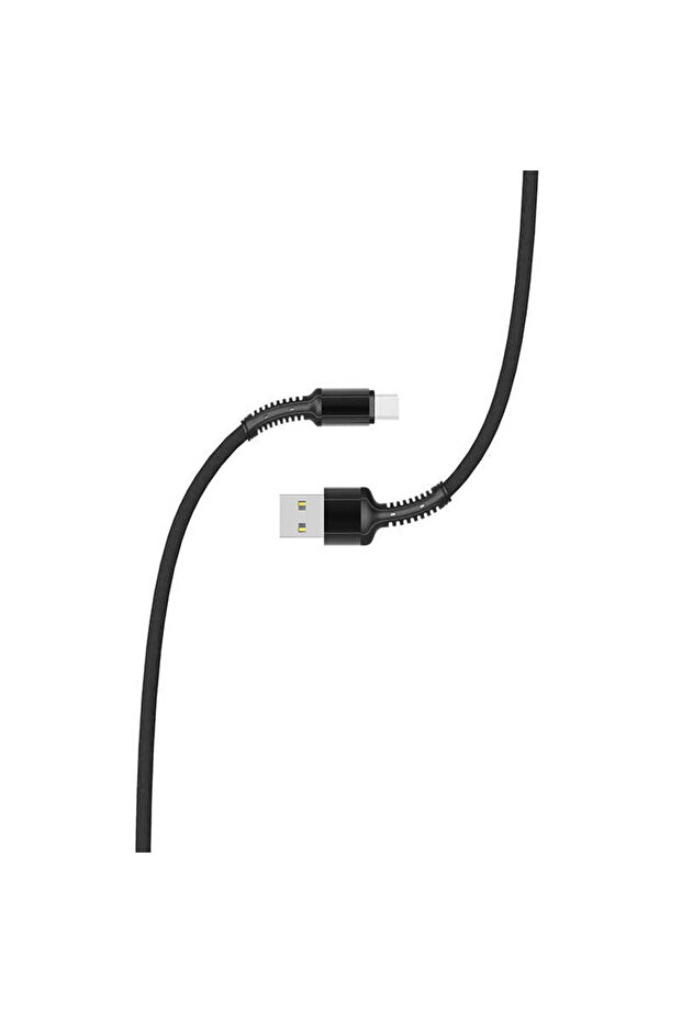 Gray Ls66 Micro USB Cable-Brsa - 6