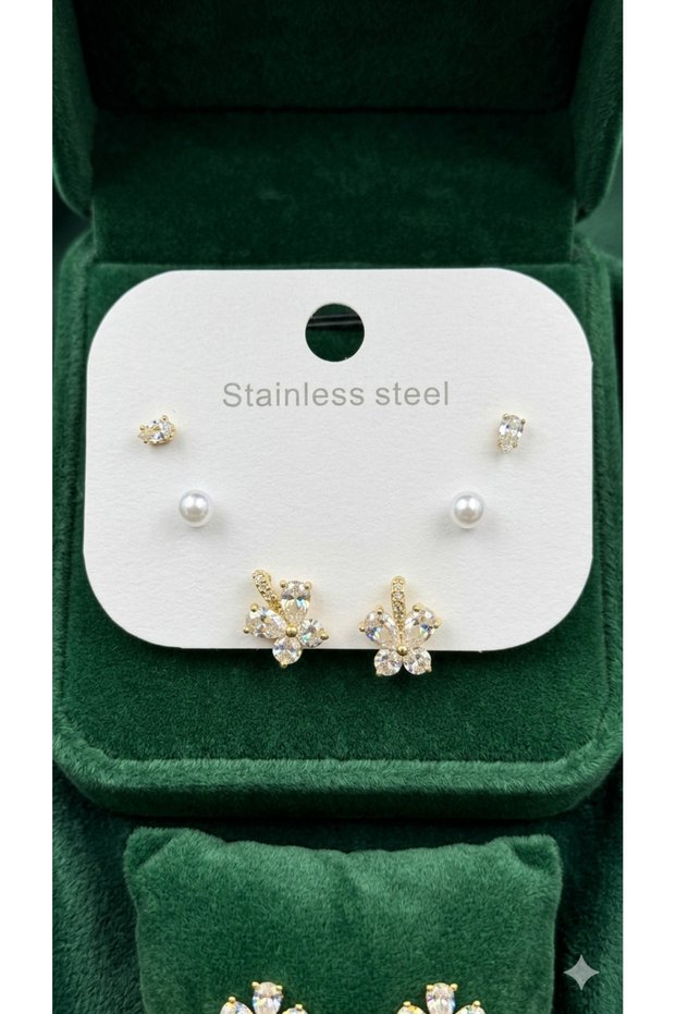 Xuping Earrings Anti-Tarnish Anti-Allergic Vip Figure (2 Years Importor Warranty)