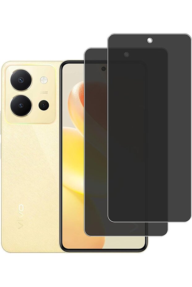 Vivo Y36 Compatible Matte Ghost Screen Protector, Nano Glass 9H Hardness Nano Protective Glass