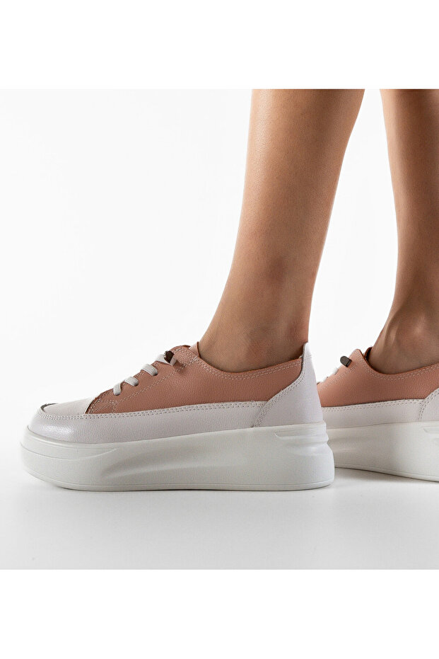 Sneakers dama Versec Roz - 4