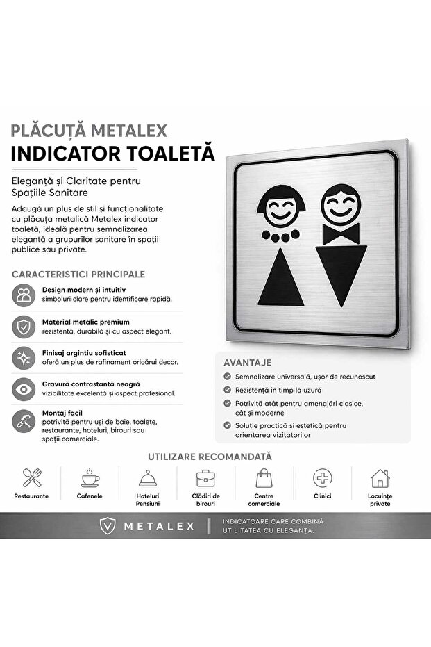Indicator toaleta - 1