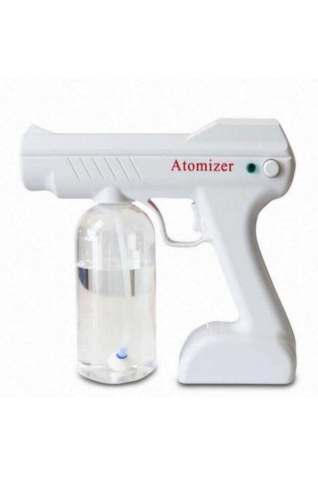 ULV Cordless Electric Spray Gun,Nano-Atomization,Low Temperature,2M Range,White