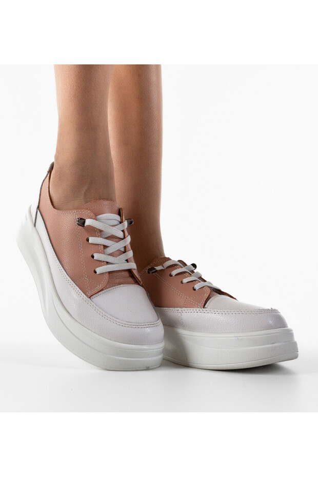 Sneakers dama Versec Roz - 2