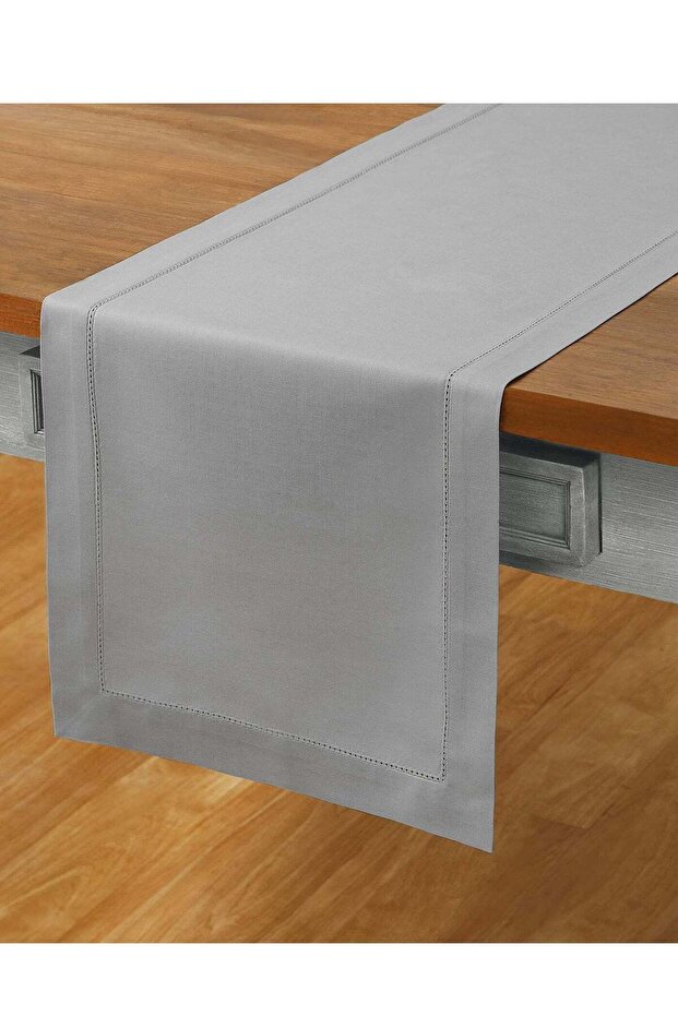 Cotton Linen Table Runner,Handcrafted,Machine Washable,for Indoor & Outdoor Use