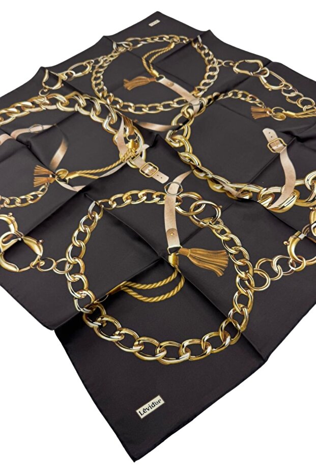 وشاح حرير تويل LD1200