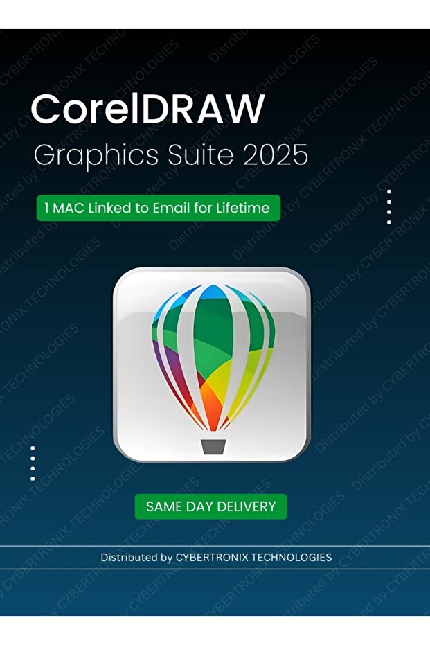 Graphics Suite 2025 | 1 Device for Lifetime | Mac | Digital License | Same Day Delivery