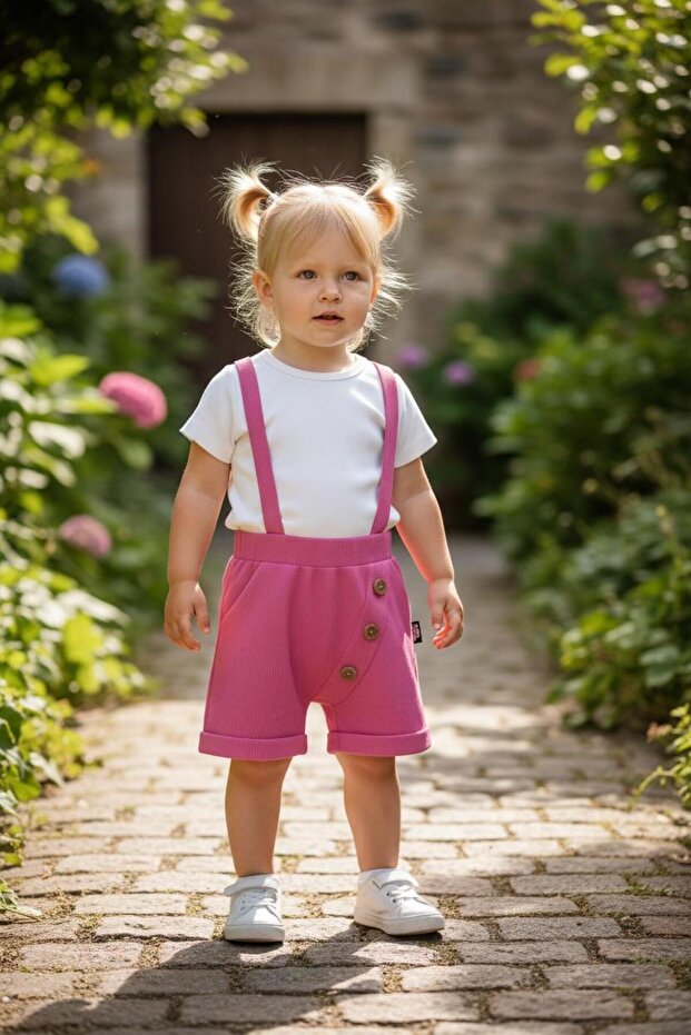 Children's Summer Badili Jumpsuit & Salopet