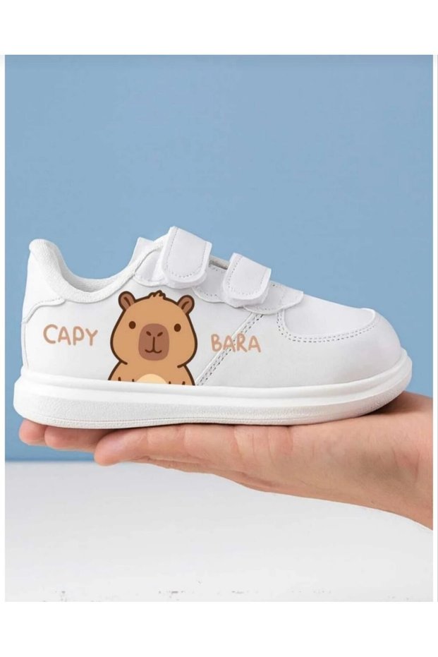 Cappie N Brraa Printed Unisex Children's Sports Shoes Sneaker