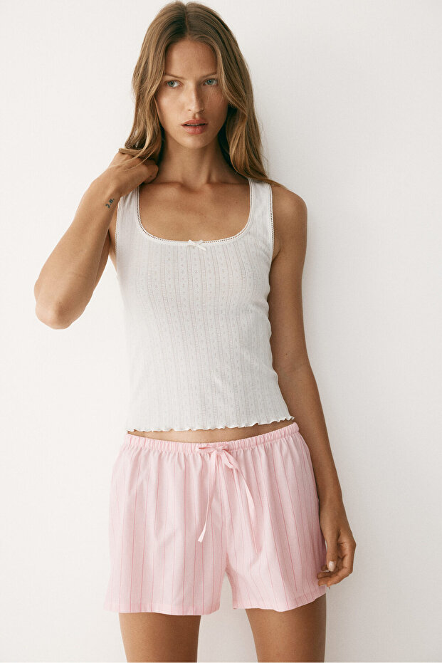 2'li Pijama Şortu - 2