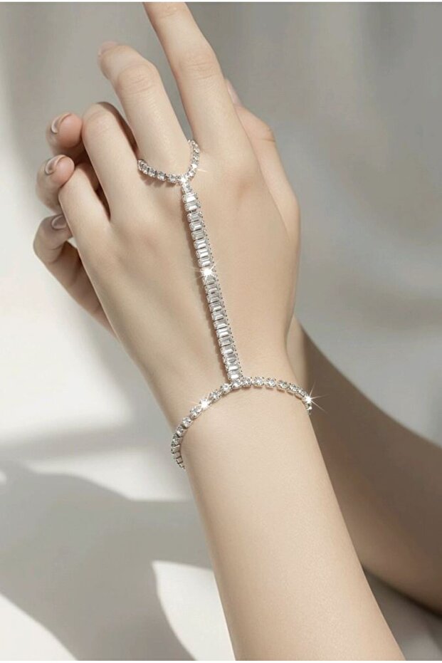 Silver Color Luxury Şahmeran