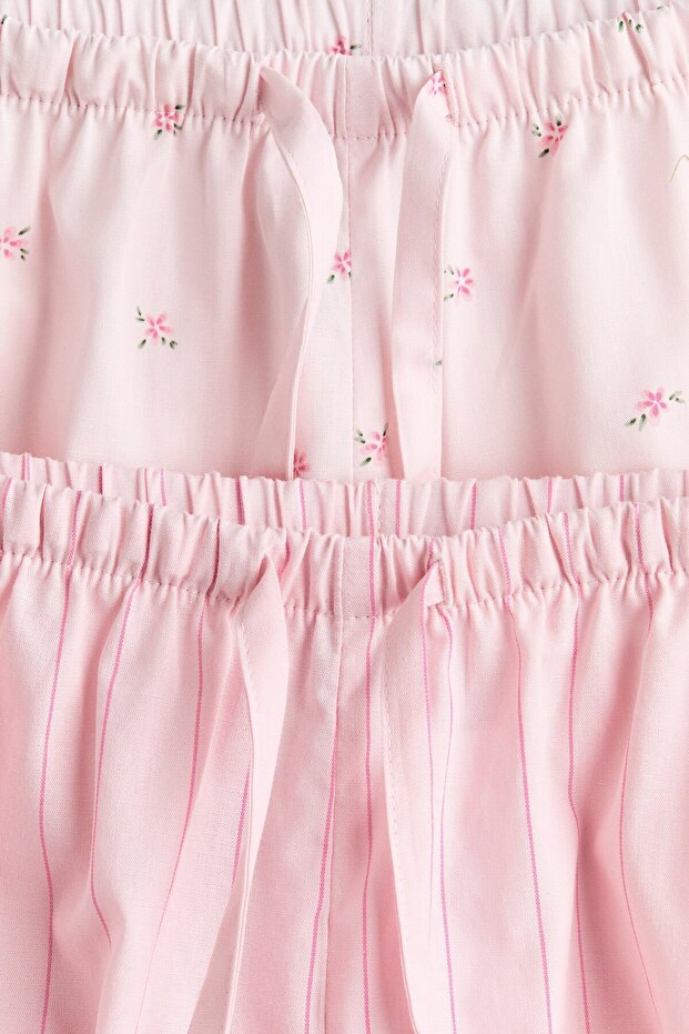 2'li Pijama Şortu - 6
