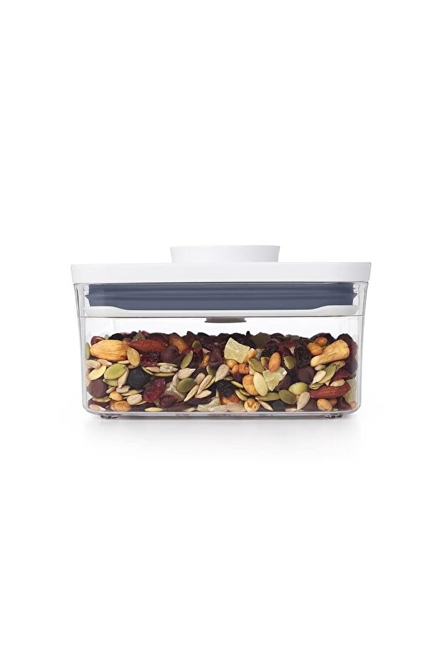 Large Square Mini 1 Liter Storage Container - 4