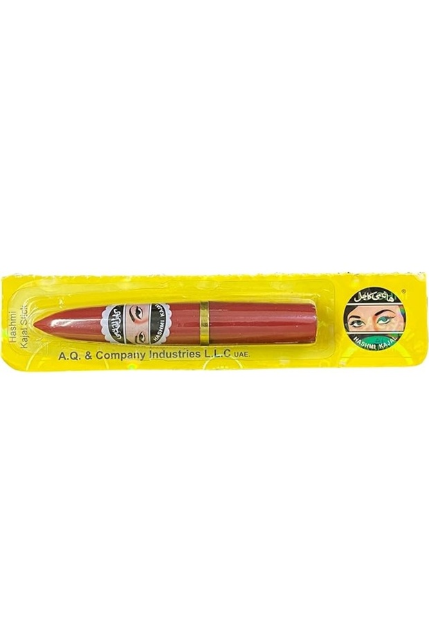 Black Kohl Kajal Paste Tube - Smudge Proof Long Lasting Traditional Waterproof Eye Liner