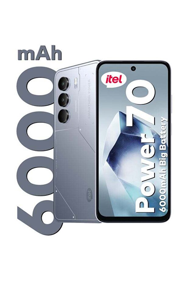 هاتف P70 ثنائي الشريحة باللون الفضي، ذاكرة وصول عشوائي (RAM) سعة 256 جيجابايت، يدعم تقنية الجيل الرابع - إصدار الشرق الأوسط