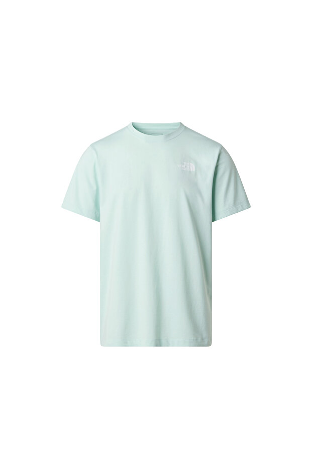 M Evolution Box Nse Men's Casual T-Shirt Blue T-Shirt
