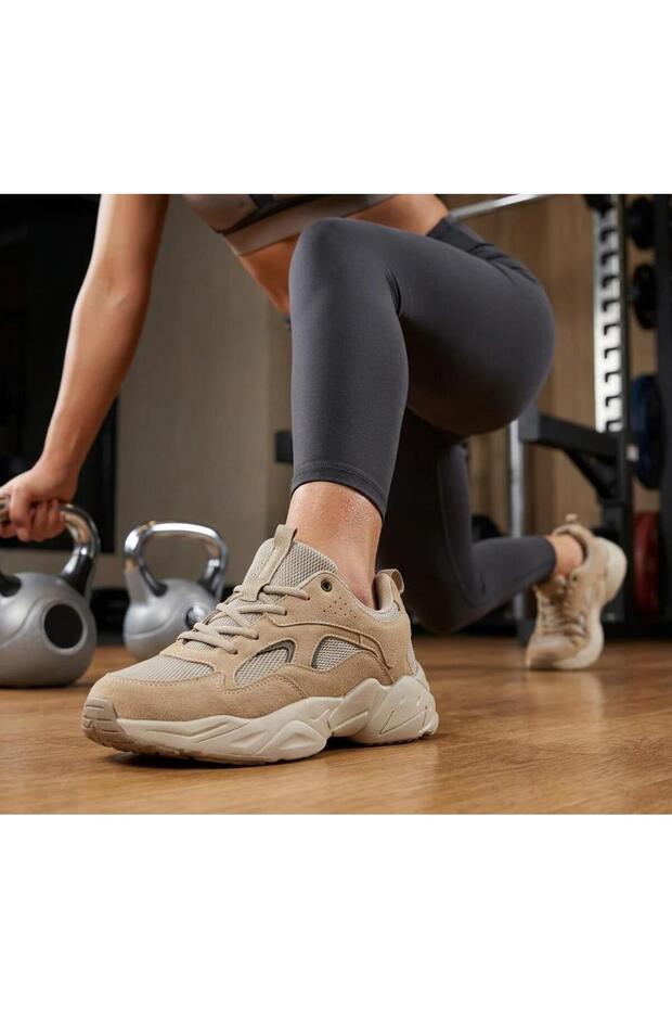 Comfortable Anatomical High Sole Women's Sports Shoes