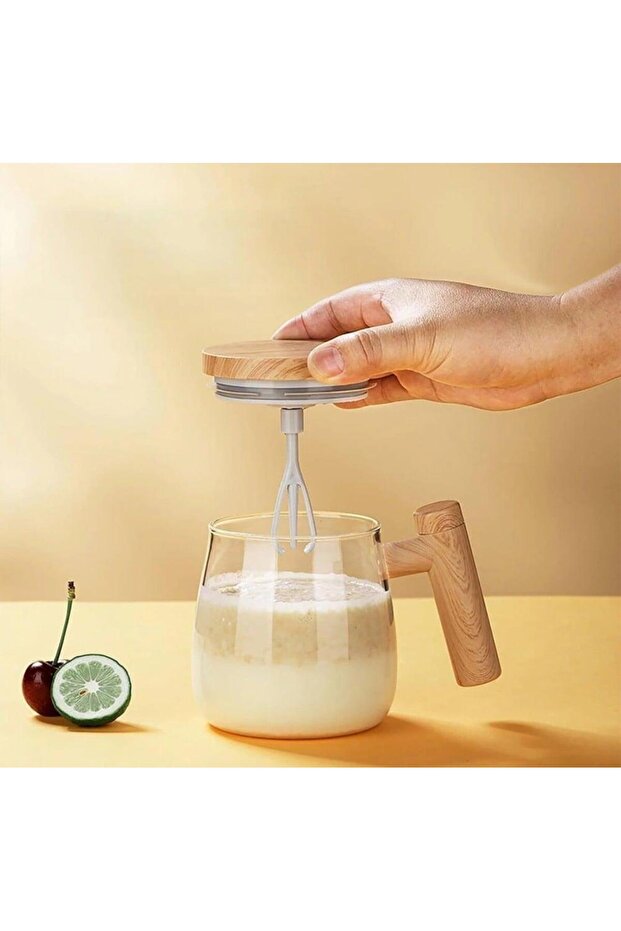 كوب خلاط زجاج - 4