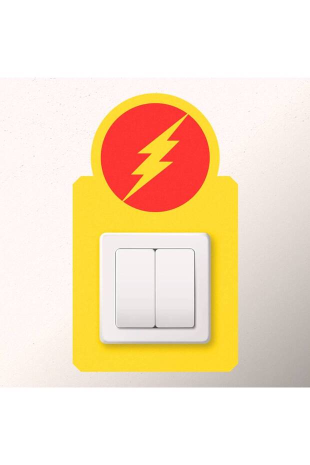 Sticker pentru intrerupator Flash