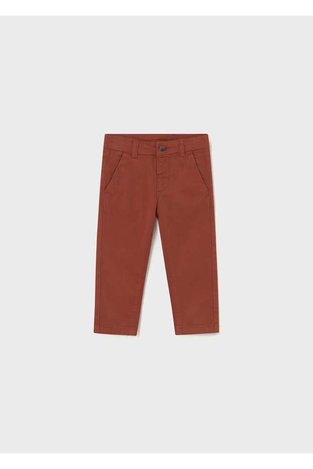 Pants Basic Orange