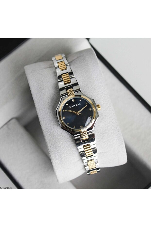 Ch000138 Women's Wristwatch with Steel Strap